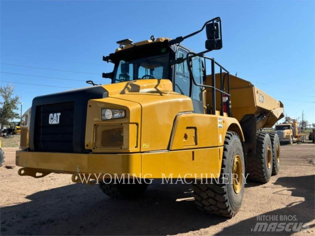CAT 740 GC Liigendraamiga pinnaseveokid