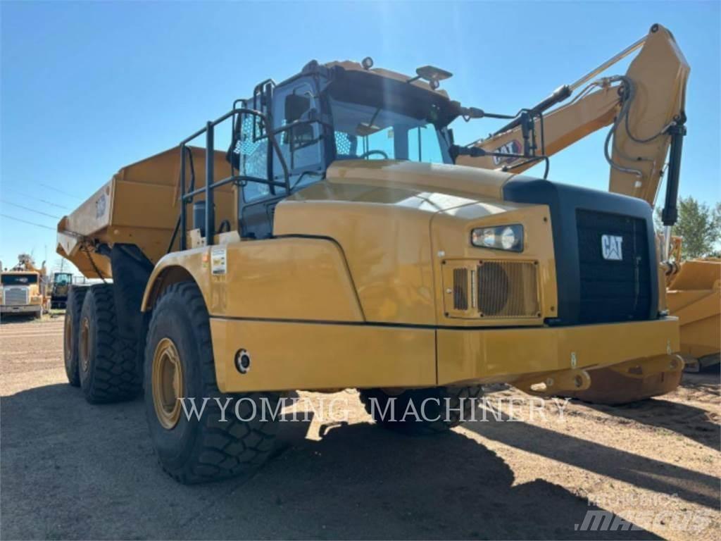 CAT 740 GC Liigendraamiga pinnaseveokid