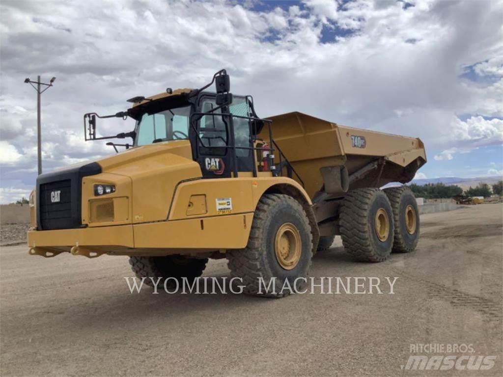 CAT 740 GC Liigendraamiga pinnaseveokid
