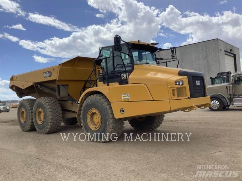 CAT 740 GC Liigendraamiga pinnaseveokid