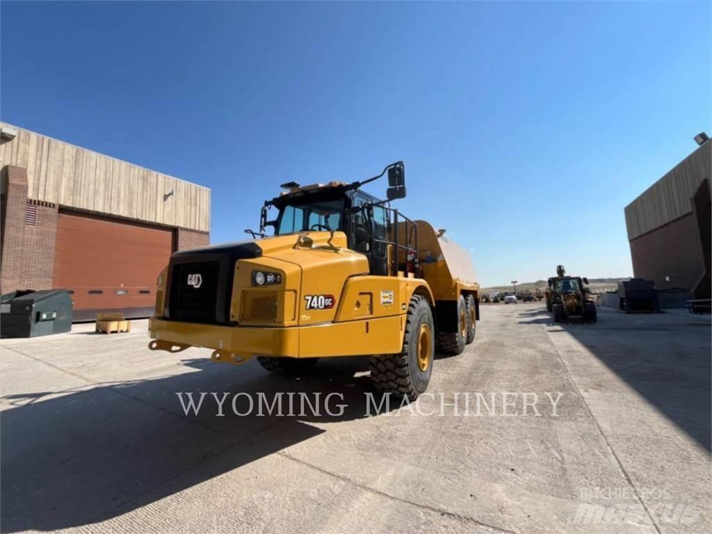 CAT 740 GC Liigendraamiga pinnaseveokid