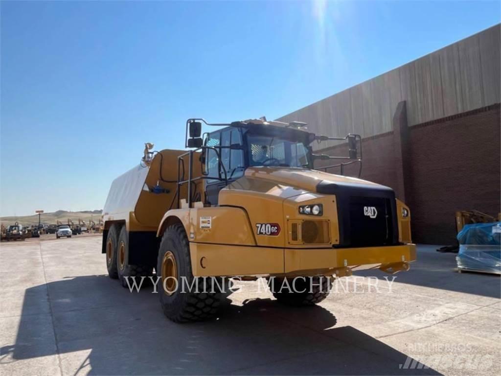 CAT 740 GC Liigendraamiga pinnaseveokid
