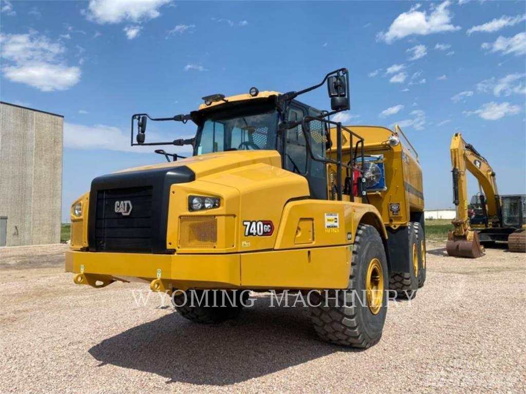 CAT 740 GC Liigendraamiga pinnaseveokid