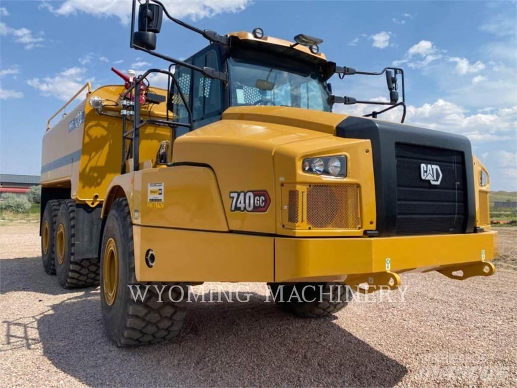 CAT 740 GC Liigendraamiga pinnaseveokid