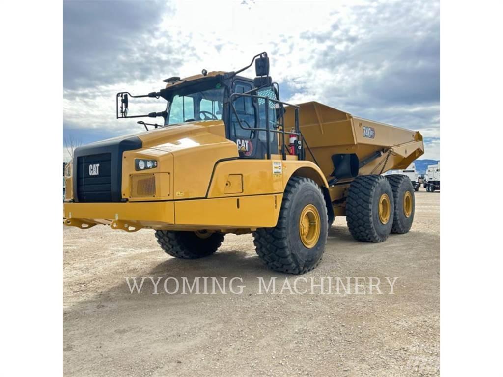 CAT 740 GC Liigendraamiga pinnaseveokid