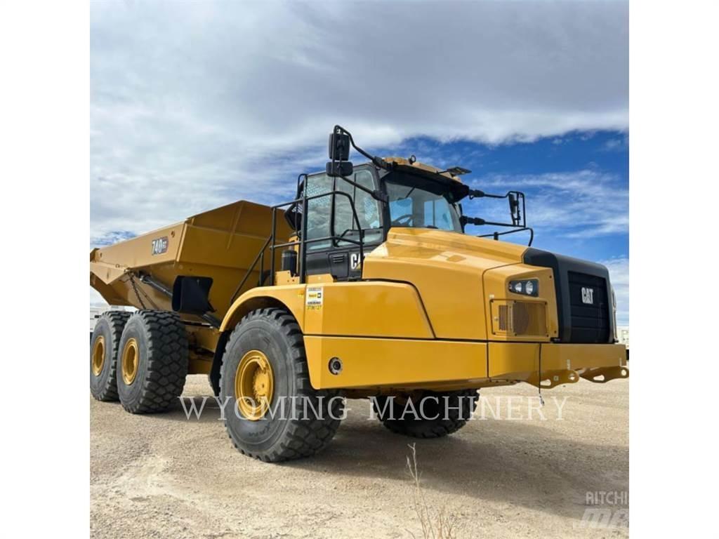 CAT 740 GC Liigendraamiga pinnaseveokid