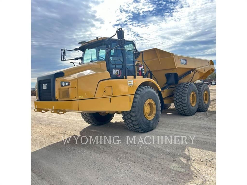 CAT 740 GC Liigendraamiga pinnaseveokid
