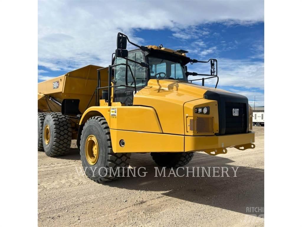 CAT 740 GC Liigendraamiga pinnaseveokid