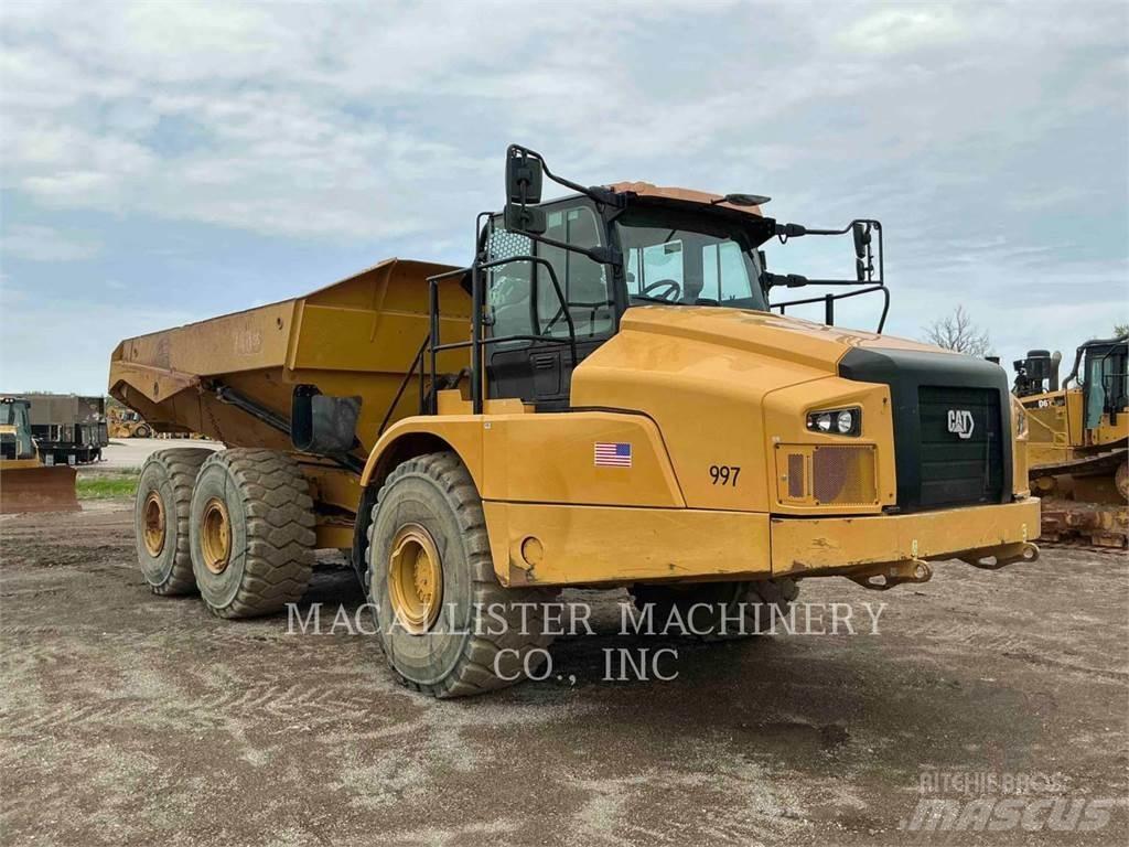 CAT 740 GC Liigendraamiga pinnaseveokid