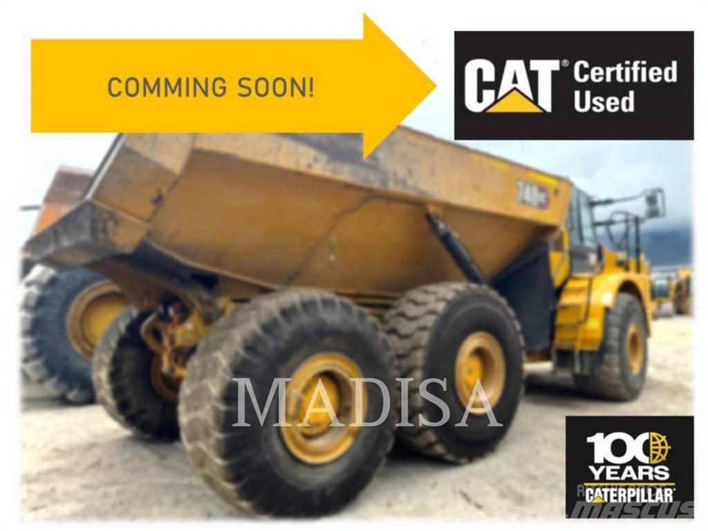 CAT 740 GC Liigendraamiga pinnaseveokid