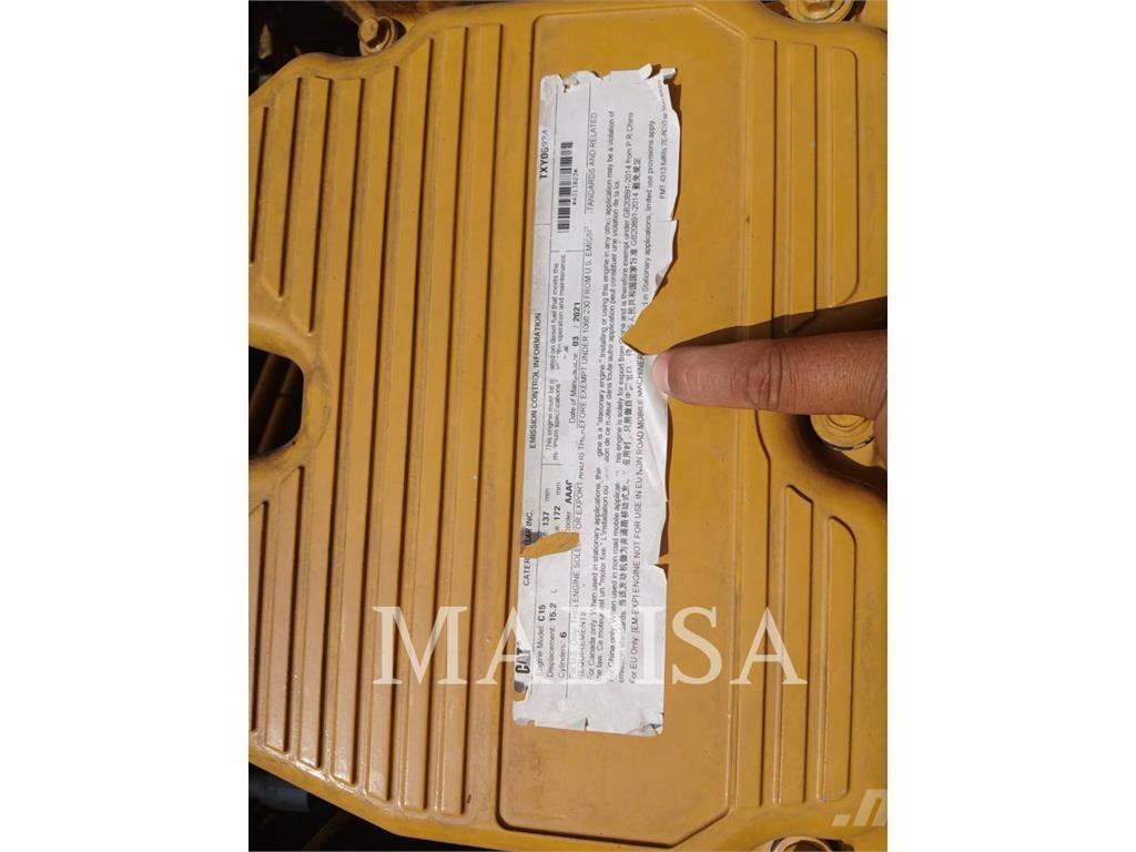 CAT 740 GC Liigendraamiga pinnaseveokid