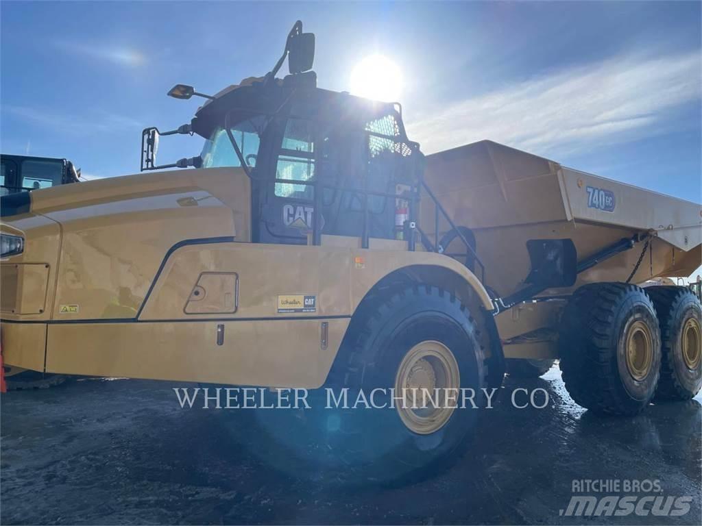 CAT 740 GC TG Liigendraamiga pinnaseveokid