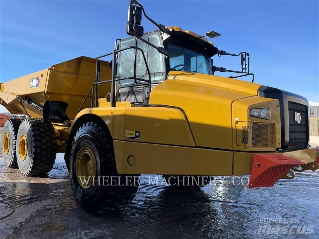 CAT 740 GC TG Liigendraamiga pinnaseveokid