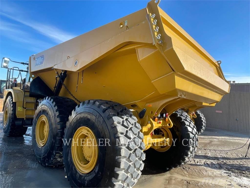 CAT 740 GC TG Liigendraamiga pinnaseveokid
