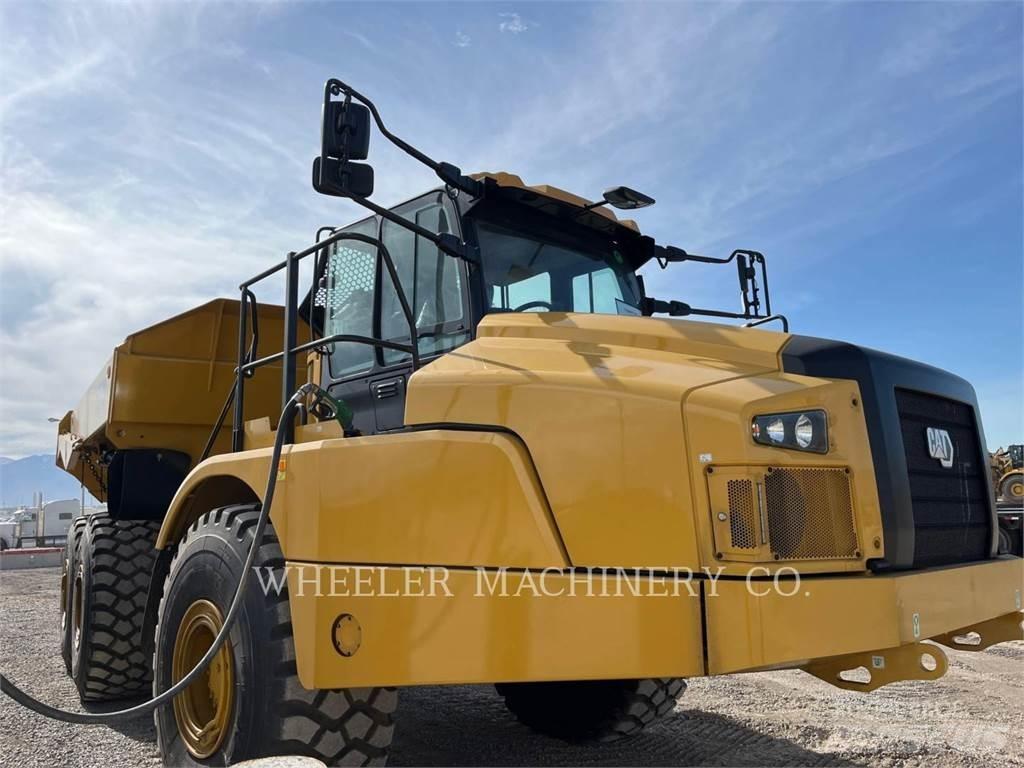CAT 740 GC TG Liigendraamiga pinnaseveokid