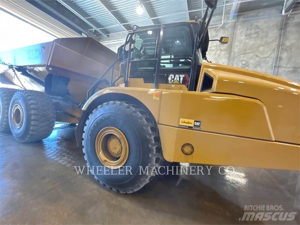 CAT 740 GC TG Liigendraamiga pinnaseveokid