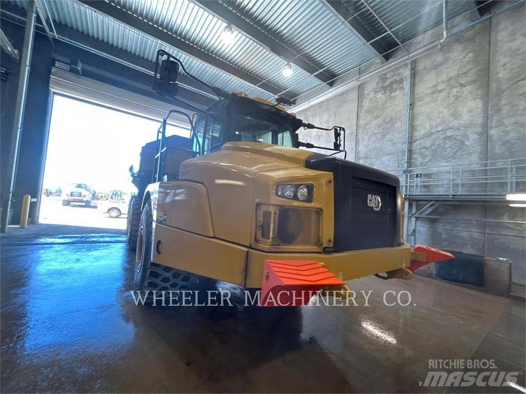 CAT 740 GC TG Liigendraamiga pinnaseveokid