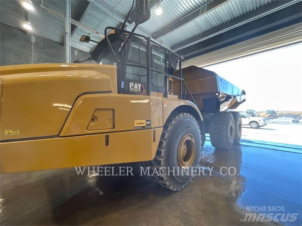 CAT 740 GC TG Liigendraamiga pinnaseveokid