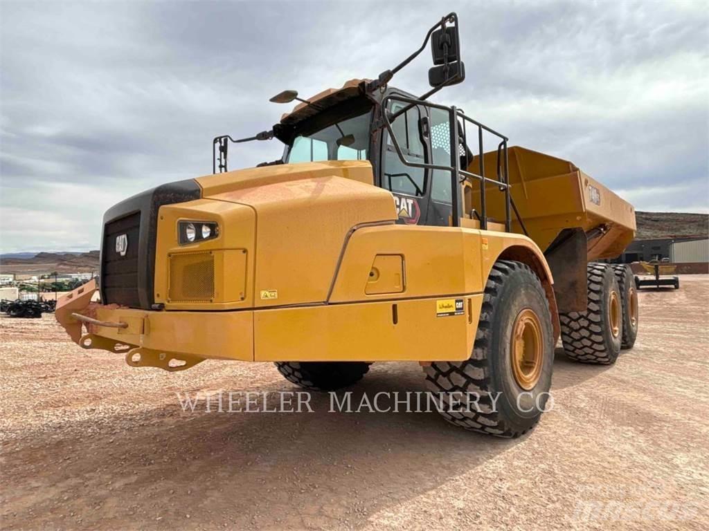 CAT 740 GC TG Liigendraamiga pinnaseveokid