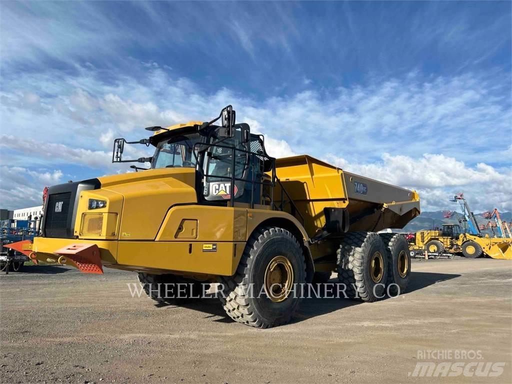 CAT 740 GC TG Liigendraamiga pinnaseveokid