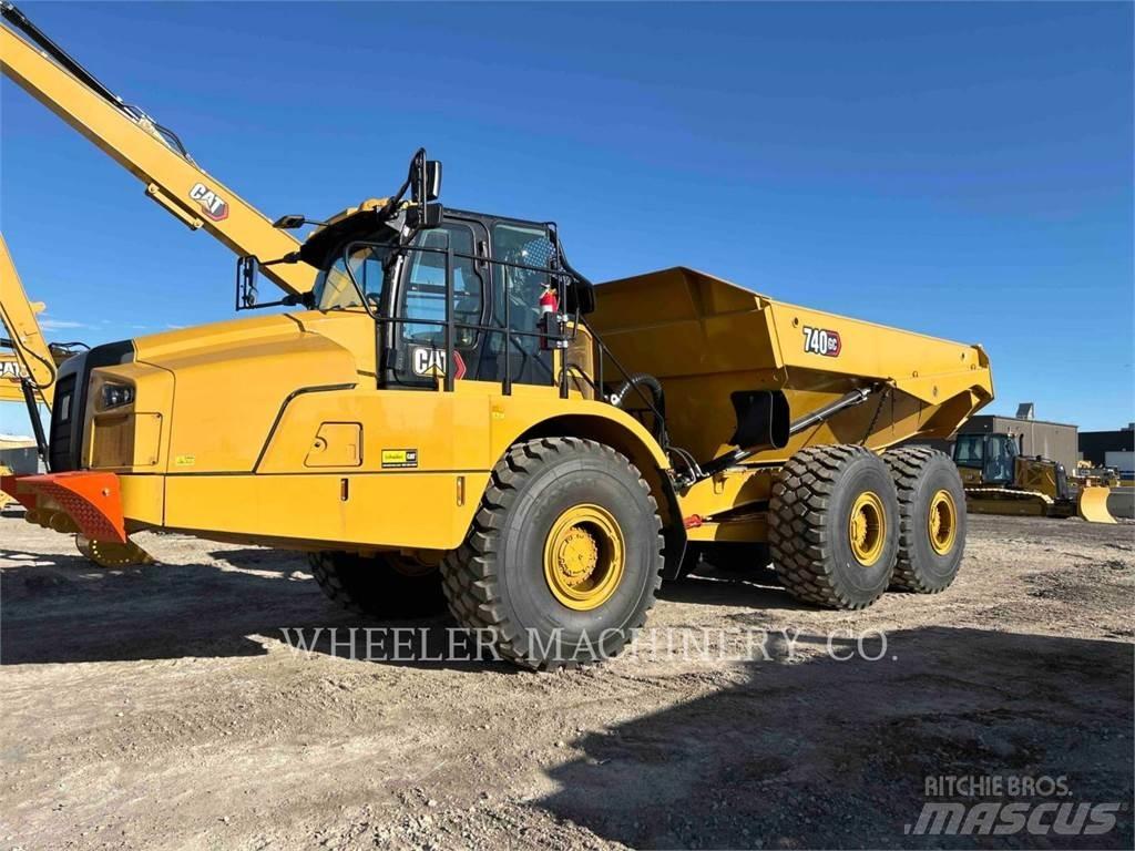 CAT 740 GC TG Liigendraamiga pinnaseveokid