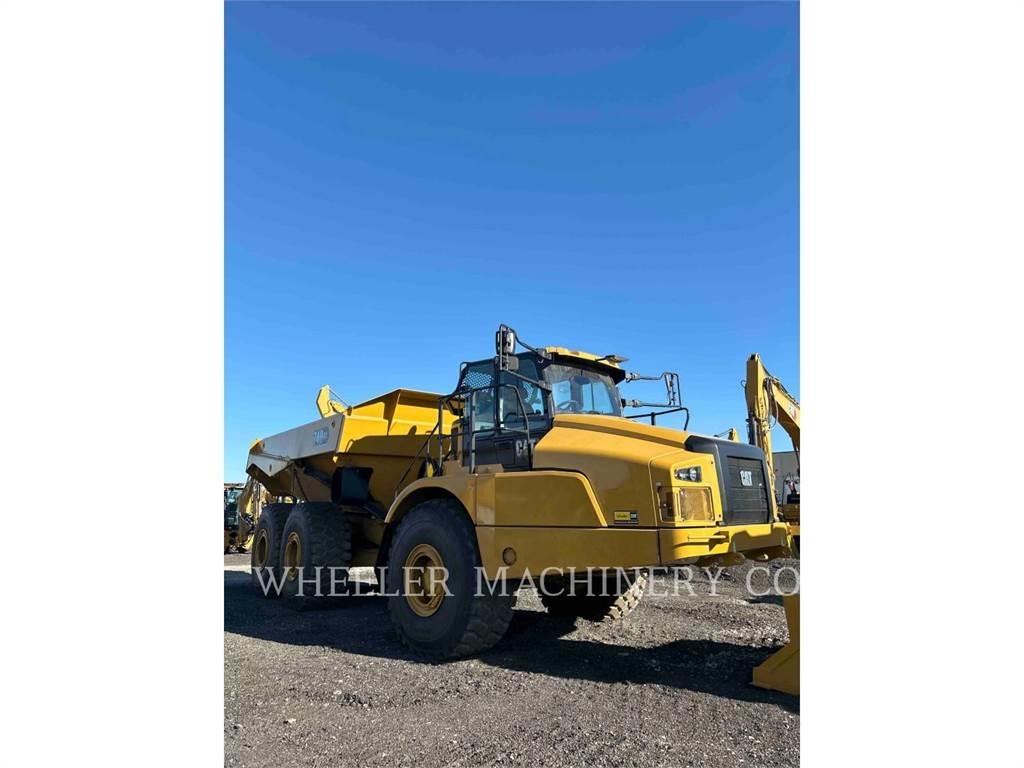 CAT 740 GC TG Liigendraamiga pinnaseveokid