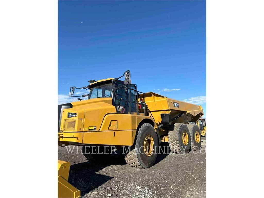 CAT 740 GC TG Liigendraamiga pinnaseveokid
