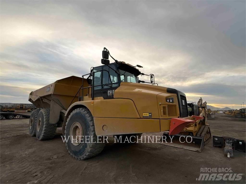 CAT 740 GC TG Liigendraamiga pinnaseveokid