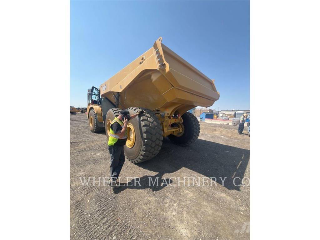 CAT 740 GC TG Liigendraamiga pinnaseveokid