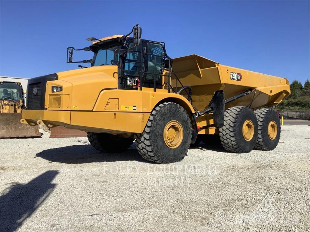CAT 74004GC Liigendraamiga pinnaseveokid