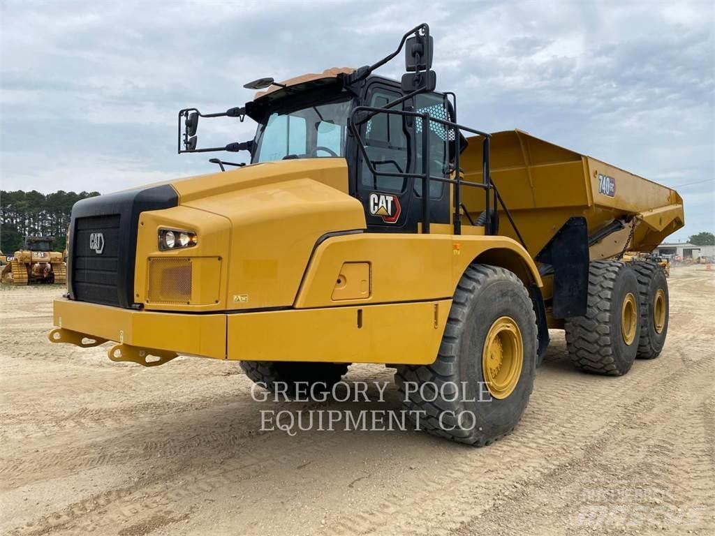 CAT 74004GC Liigendraamiga pinnaseveokid