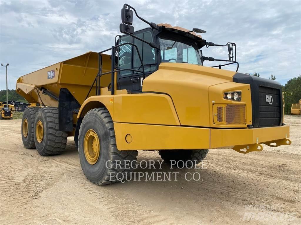 CAT 74004GC Liigendraamiga pinnaseveokid