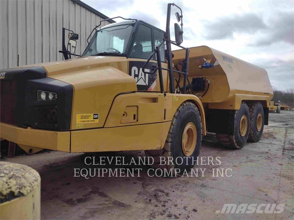 CAT 740B Veepaagiga autod