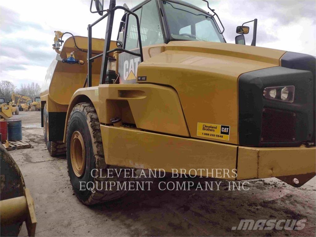 CAT 740B Veepaagiga autod