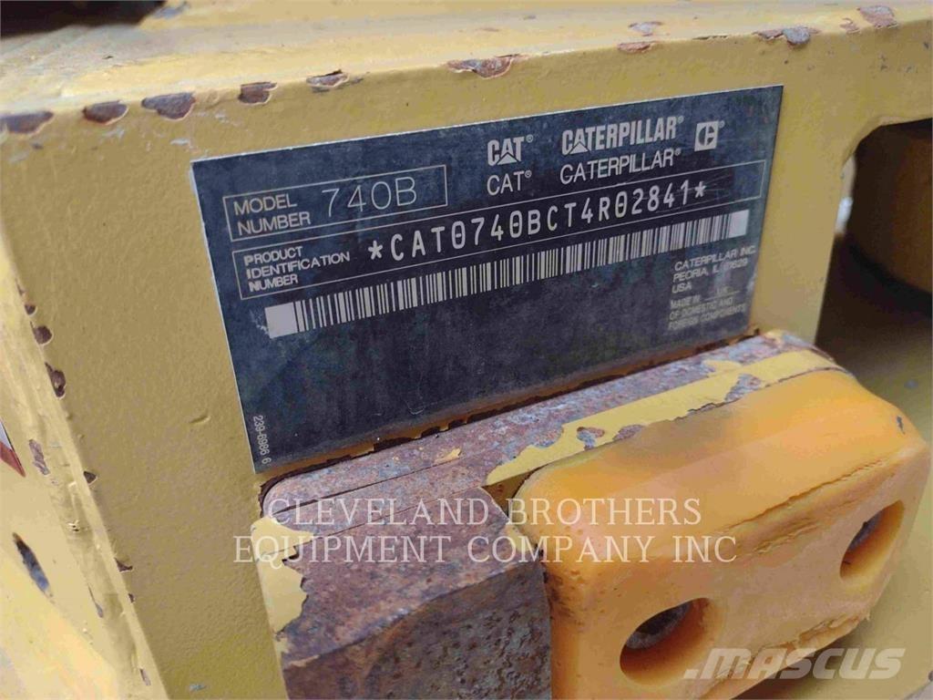 CAT 740B Veepaagiga autod