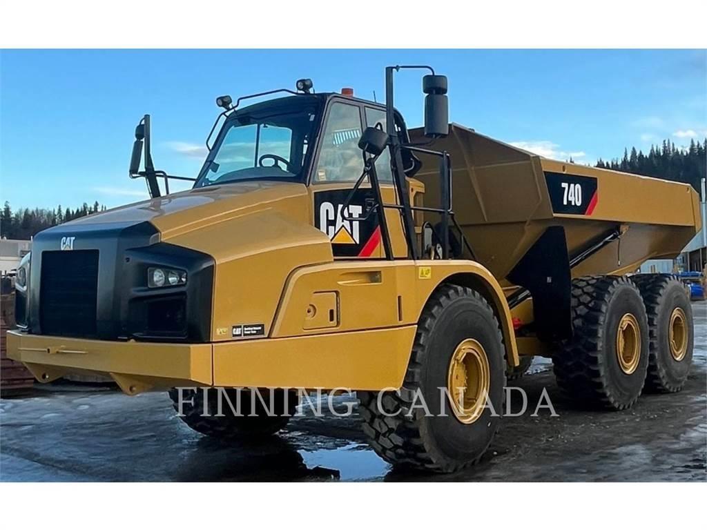 CAT 740B Liigendraamiga pinnaseveokid