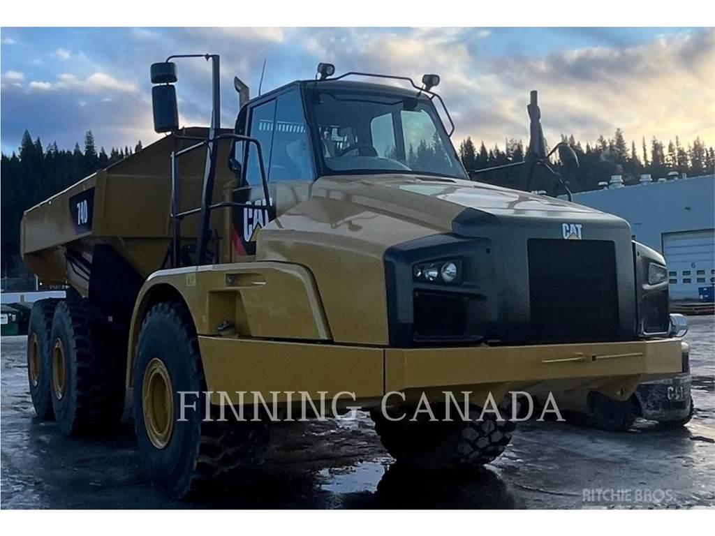 CAT 740B Liigendraamiga pinnaseveokid