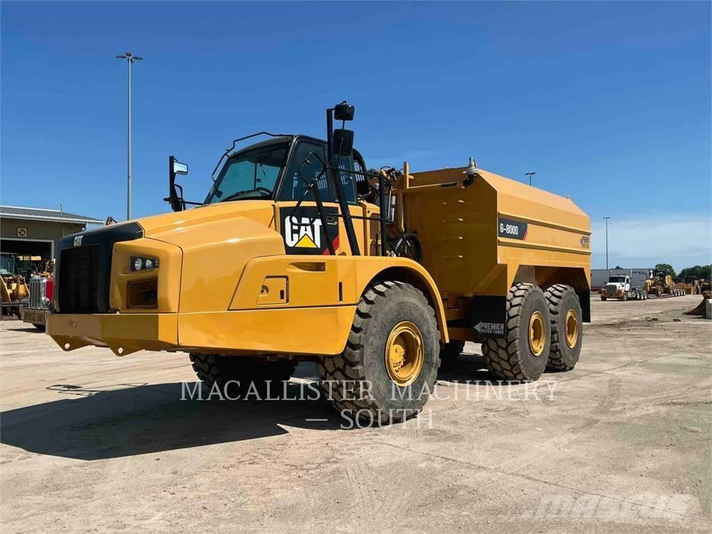 CAT 740B Liigendraamiga pinnaseveokid