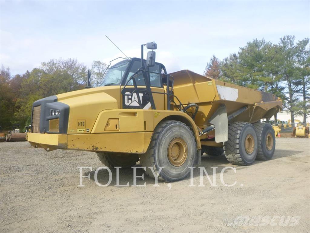 CAT 740B Liigendraamiga pinnaseveokid