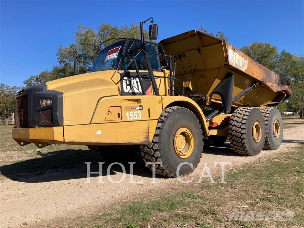 CAT 740B Liigendraamiga pinnaseveokid