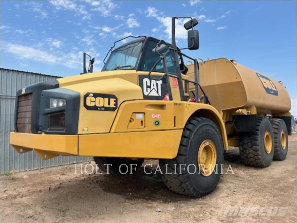 CAT 740B WT Tsisternveokid
