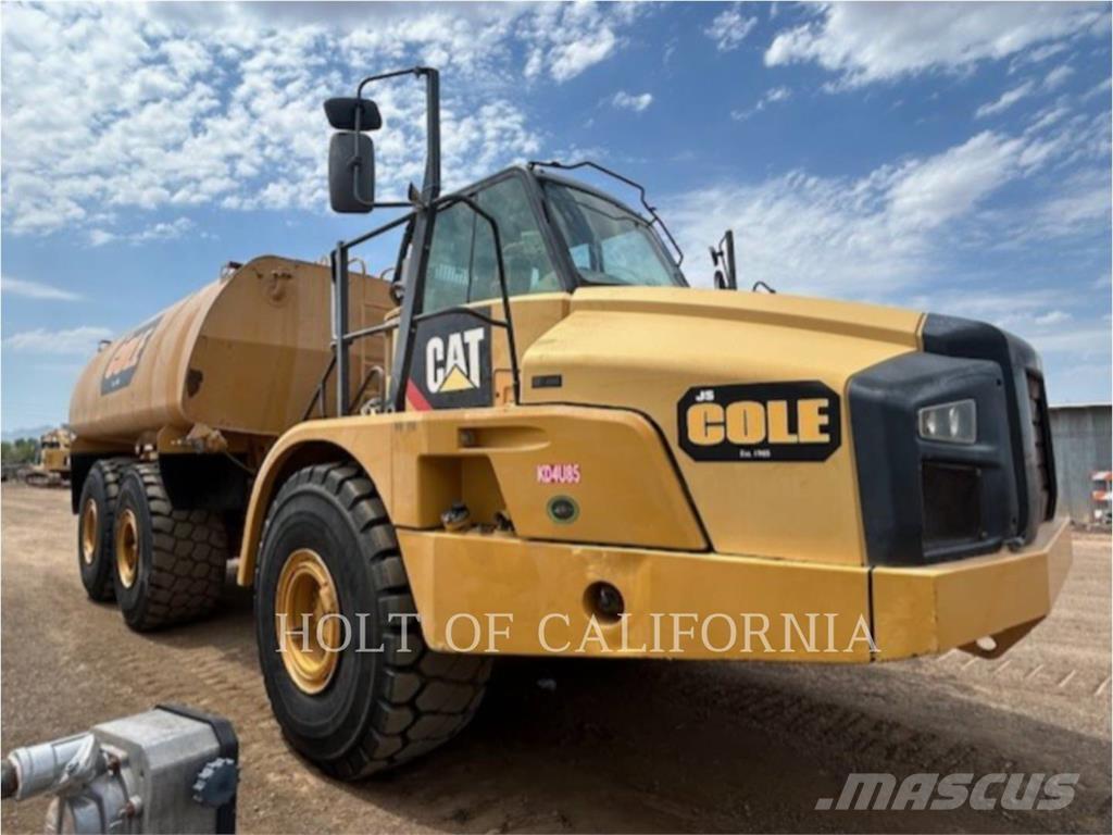 CAT 740B WT Tsisternveokid