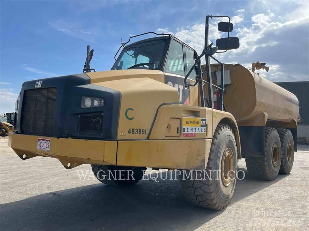CAT 740B WT Veepaagiga autod