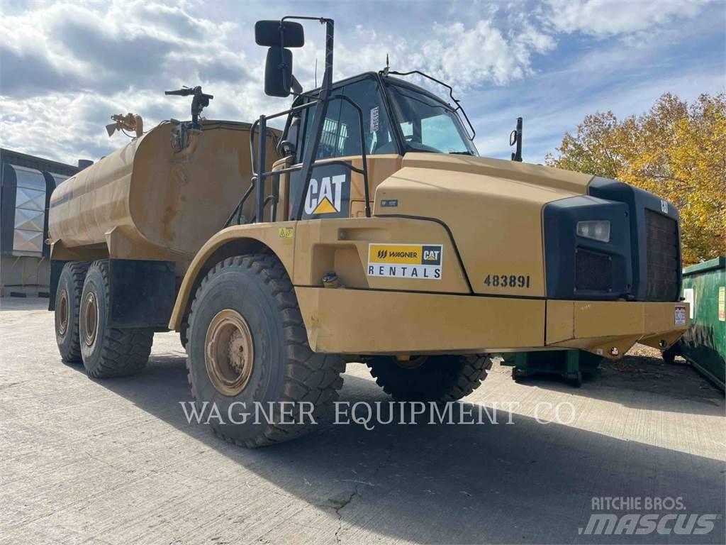 CAT 740B WT Veepaagiga autod