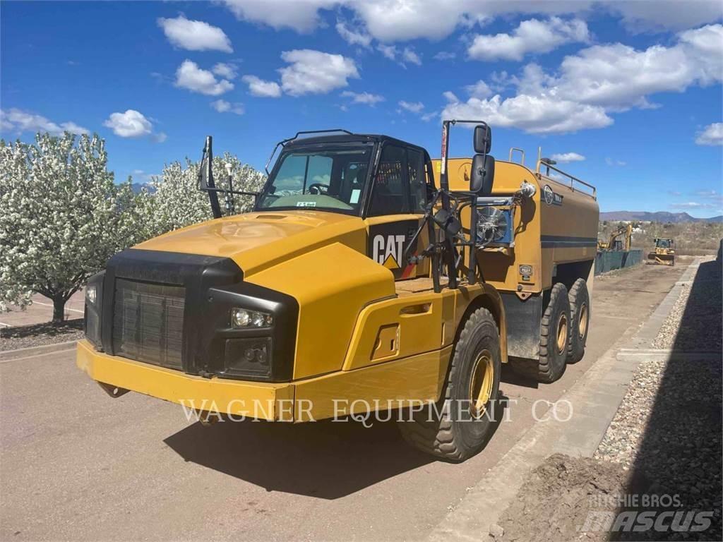 CAT 740B WT Veepaagiga autod