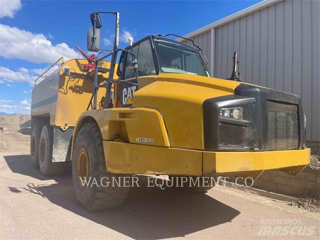 CAT 740B WT Veepaagiga autod