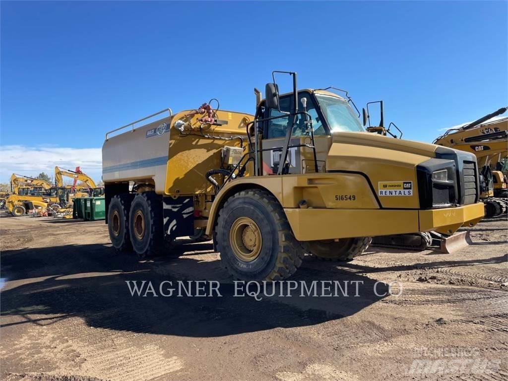 CAT 740B WT RB Veepaagiga autod