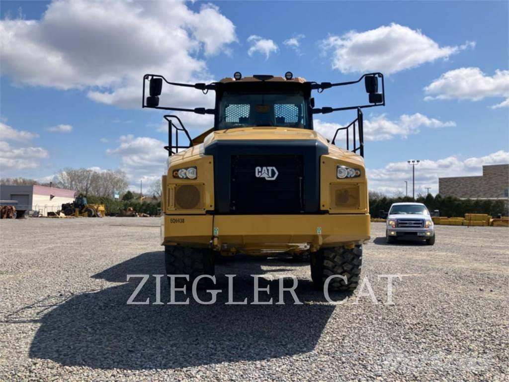 CAT 740GC Liigendraamiga pinnaseveokid
