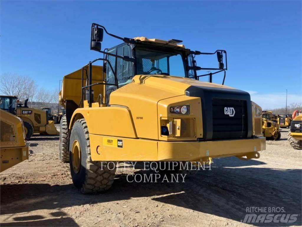 CAT 740GC-04 Liigendraamiga pinnaseveokid