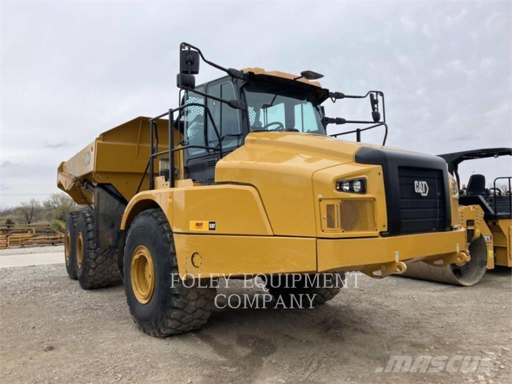CAT 740GC-04 Liigendraamiga pinnaseveokid